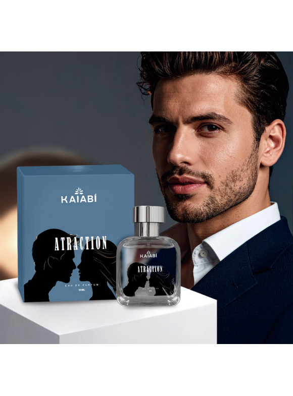 Perfume Masculino Atraction 50ml