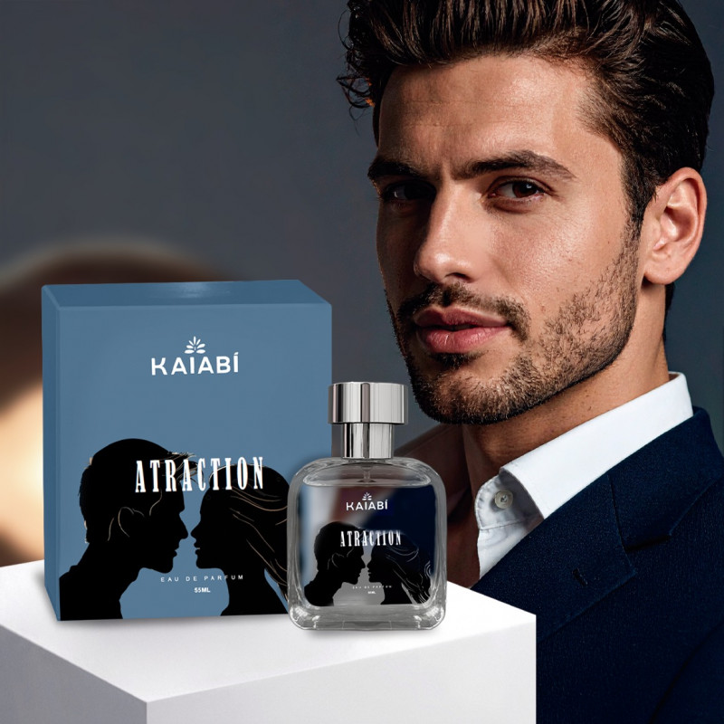 Perfume Masculino Atraction 50ml