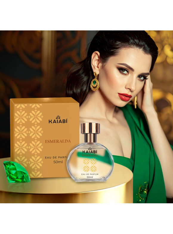 Perfume Árabe Feminino Esmeralda 50ml