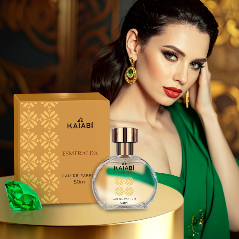 Perfume Árabe Feminino Esmeralda 50ml