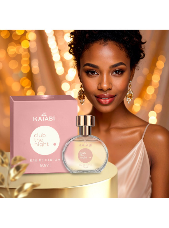 Perfume Árabe Feminino Club The Night 50ML.