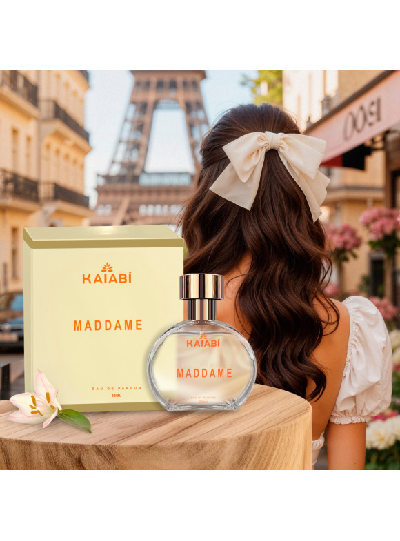 Perfume Feminino Maddame 50ML.