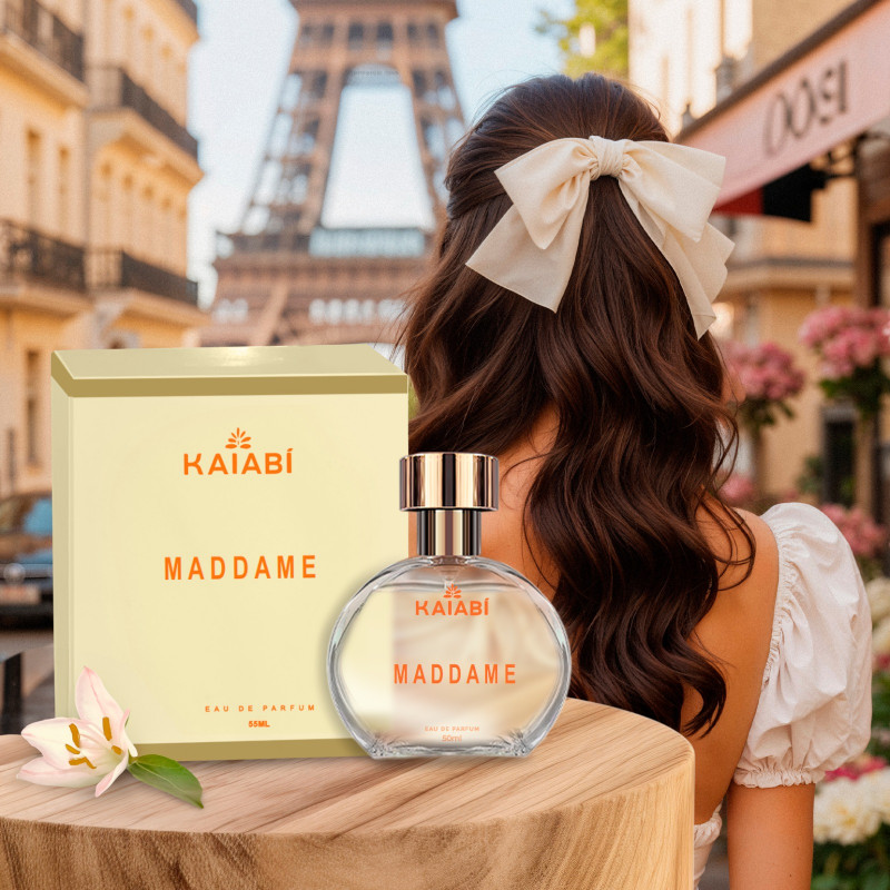 Perfume Feminino Maddame 50ML.