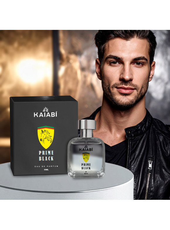 Perfume Masculino Prime Black 50ML.