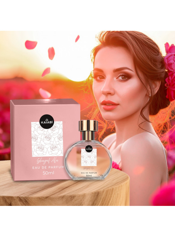 Perfume Árabe Feminino Shagaf Ala 50ml.