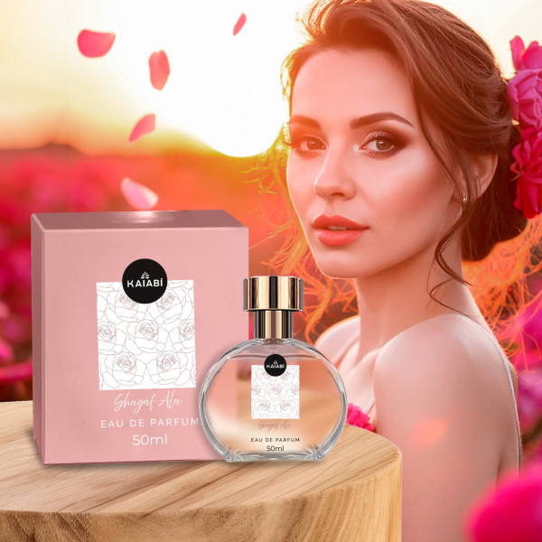 Perfume Árabe Feminino Shagaf Ala 50ml