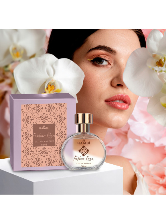 Perfume Árabe Feminino Fakhar Rosa 50ml.