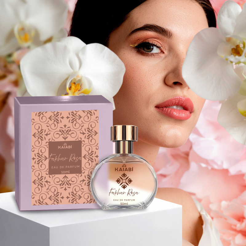 Perfume Árabe Feminino Fakhar Rosa 50ml.