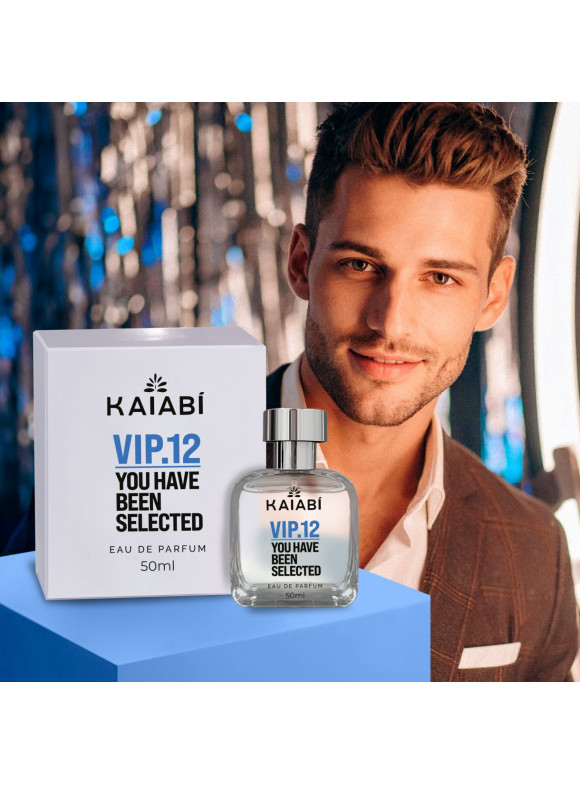 Perfume Masculino Vip.12 50ml.