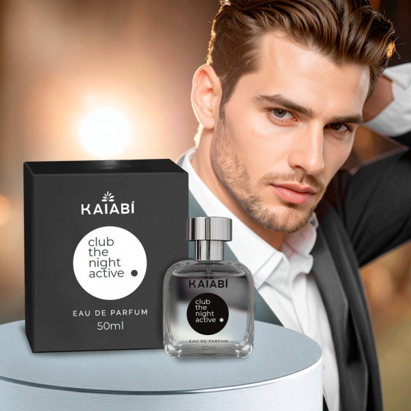 Perfume Árabe Masculino Club The Night Active 50ML