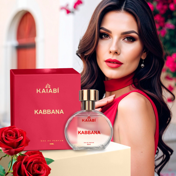 Perfume Feminino Kabbana 50ML.