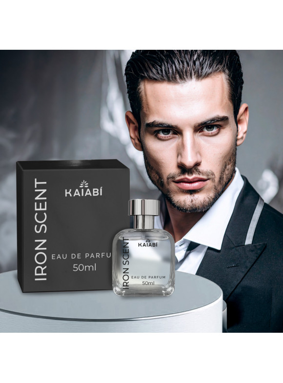 Perfume Masculino Iron Scent 50ml.