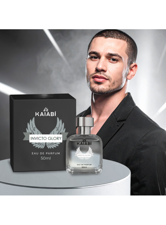 Perfume Masculino Invicto Glory 50ml.