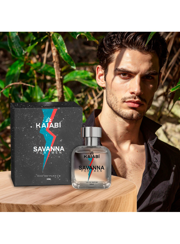 Perfume Masculino Savana 50ML.