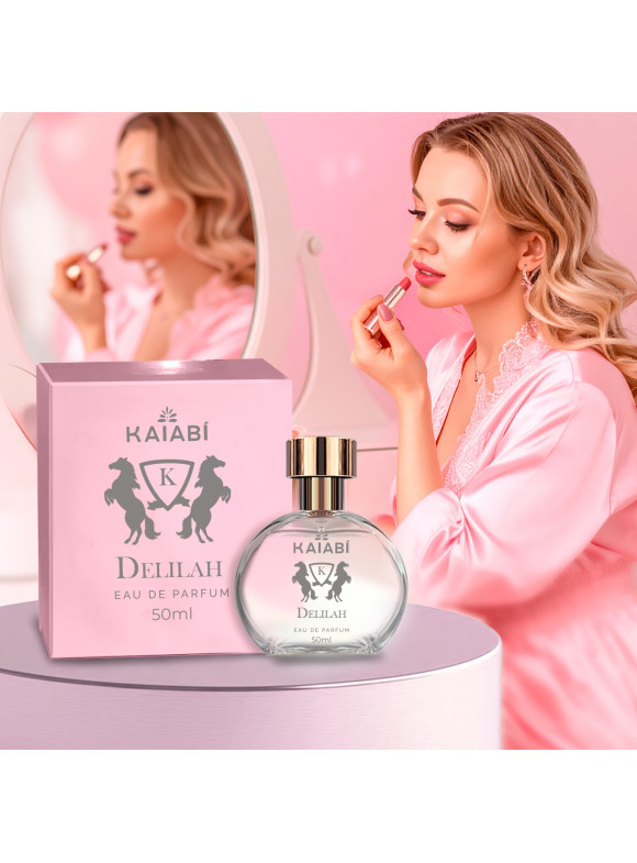 Perfume Feminino Delilah 50ml