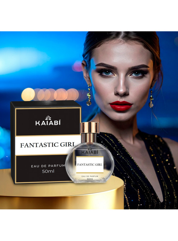Perfume Feminino Fantastic Girl 50ml.