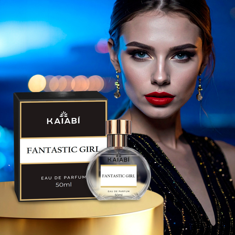 Perfume Feminino Fantastic Girl 50ml.