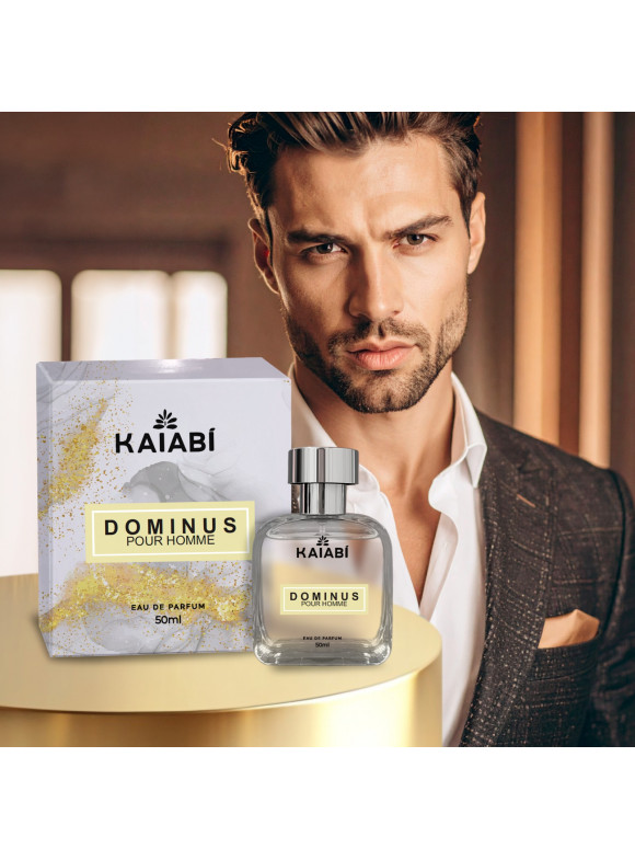 Perfume Masculino Dominus Pour Home 50ML.