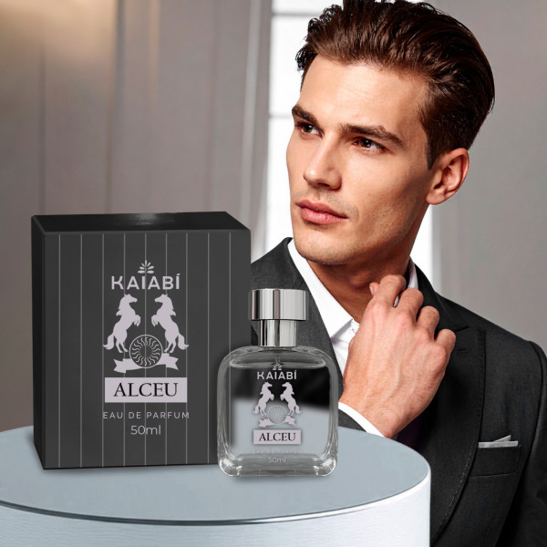 Perfume Árabe Masculino Alceu 50ml