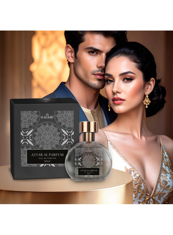 Perfume Árabe Masculino Attar Al Parfum 50ml.