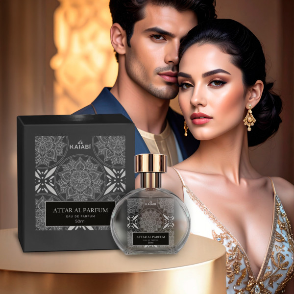 Perfume Árabe Masculino Attar Al Parfum 50ml