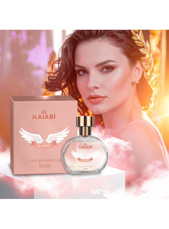 Perfume Feminino Olympia 50ml.