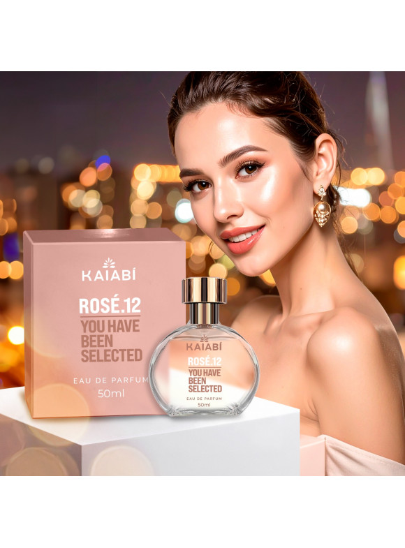 Perfume Feminino Rosé.12 50ml.