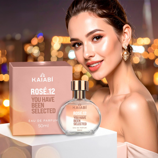 Perfume Feminino Rosé.12 50ml