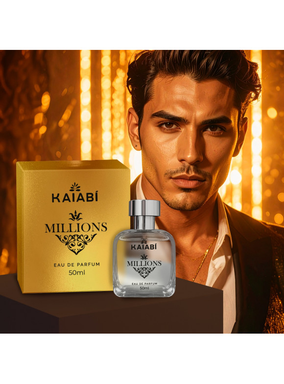 Perfume Masculino Millions 50ml.