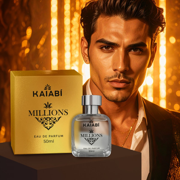 Perfume Masculino Millions 50ml
