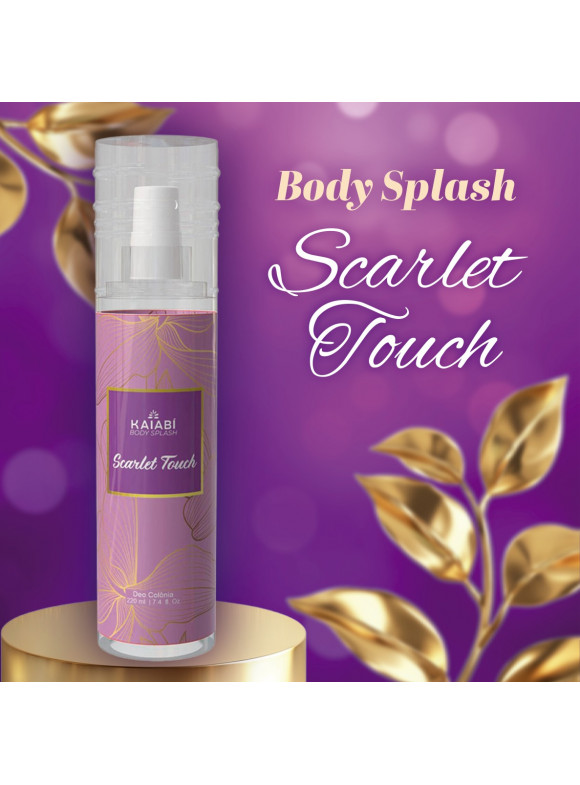 Body Splash Scarlet Touch Unissex