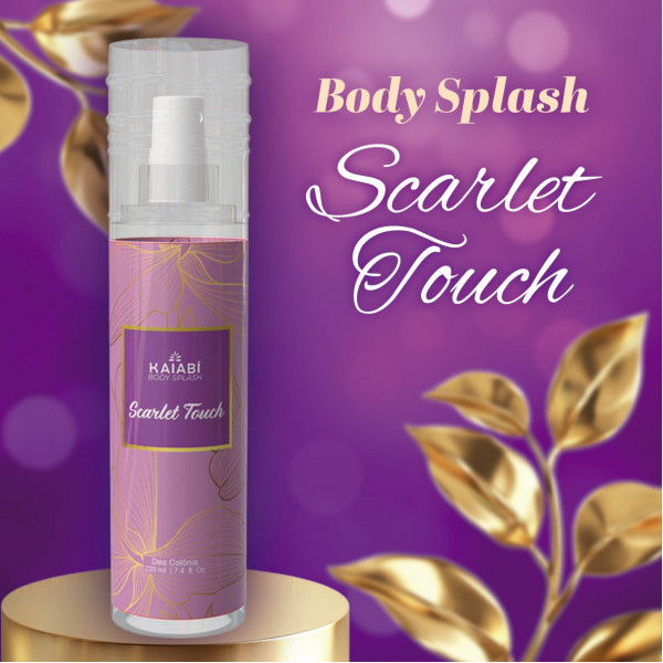 Body Splash Scarlet Touch Unissex