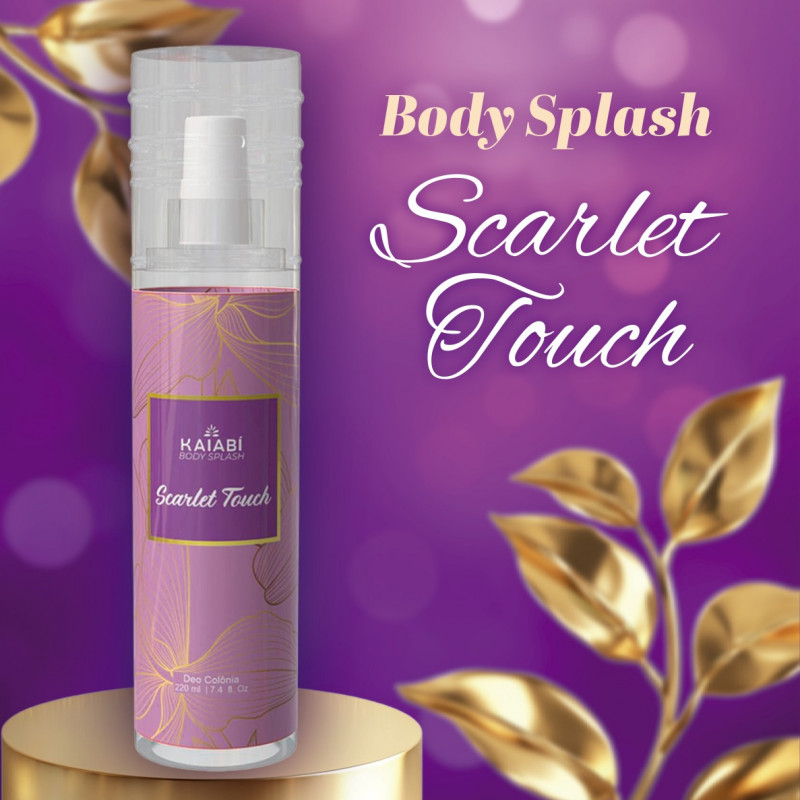 Body Splash Scarlet Touch Unissex