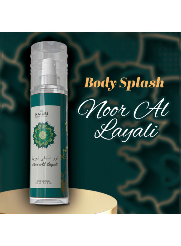 Body Splash Noor Al Layali