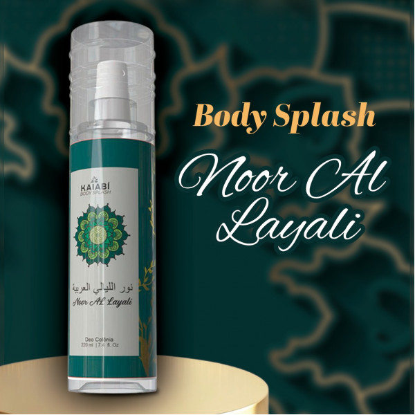 Body Splash Noor Al Layali