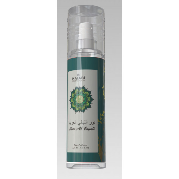 Body Splash Noor Al Layali