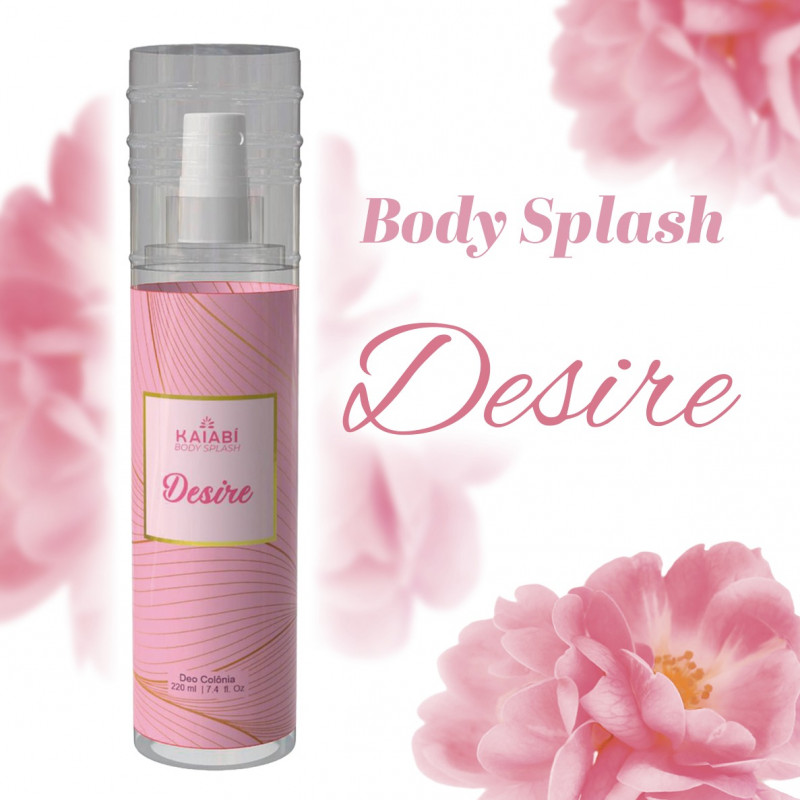Body Splash Desire Unissex
