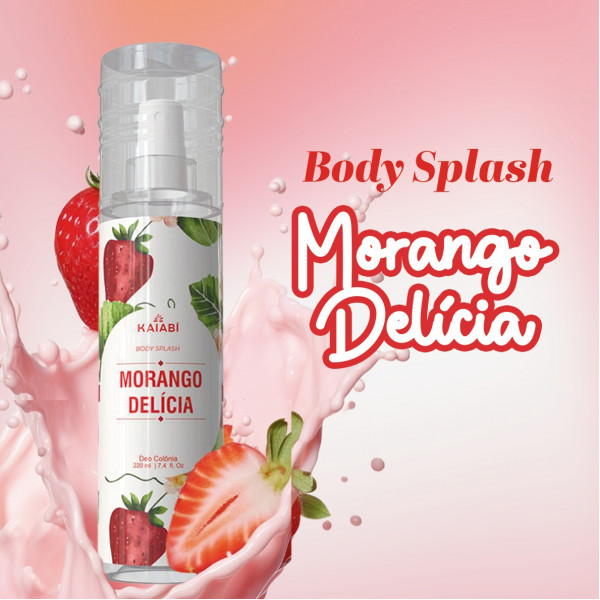Body Splash Morango Delícia Unissex