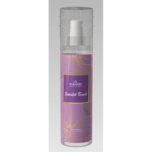 Body Splash Scarlet Touch Unissex