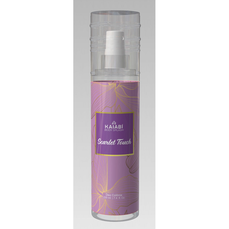 Body Splash Scarlet Touch Unissex