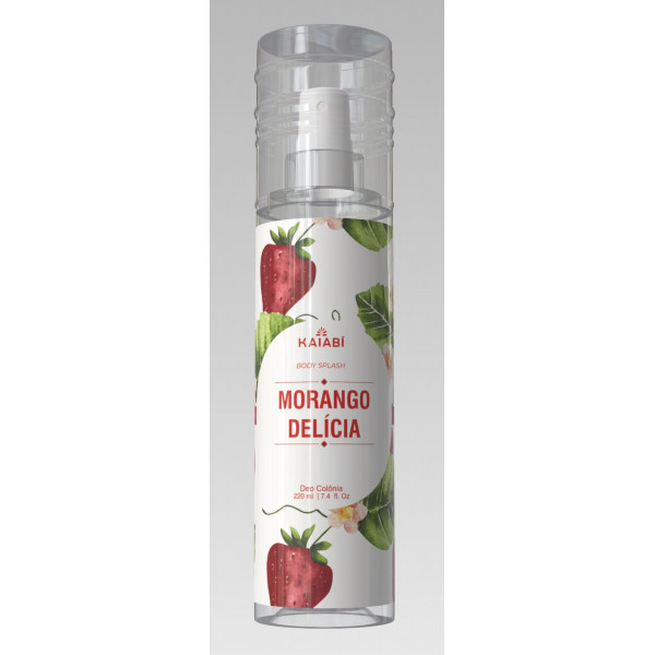 Body Splash Morango Delícia Unissex