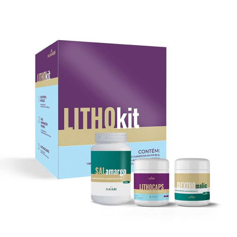 Litho Kit Caixa.