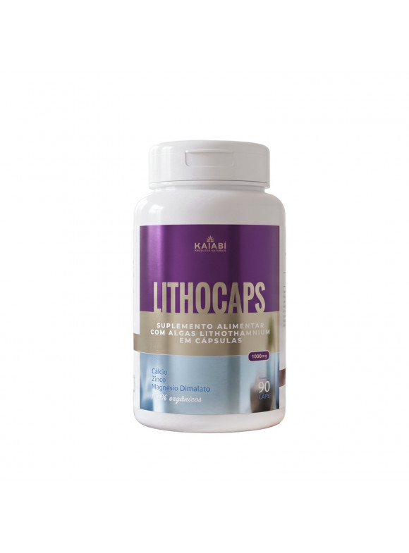 LithoCaps 90 Cápsulas.