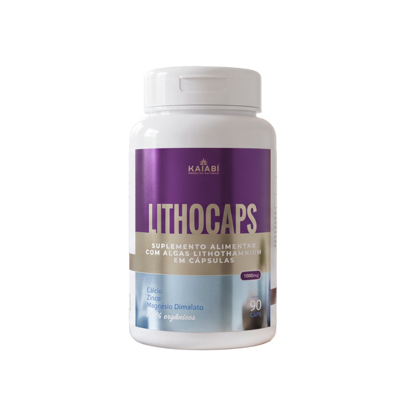 LithoCaps 90 Cápsulas.