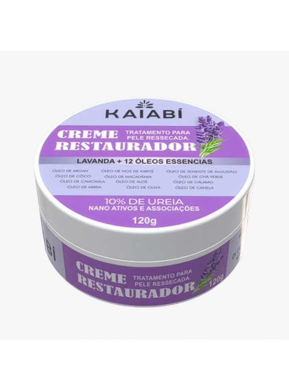 Creme Restaurador, Tratamento para pele Ressecada.