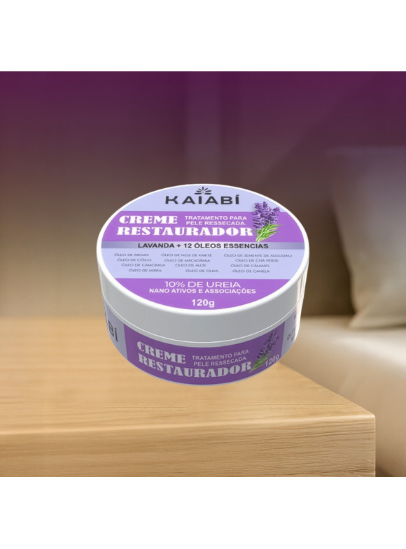 Creme Restaurador, Tratamento para pele Ressecada.