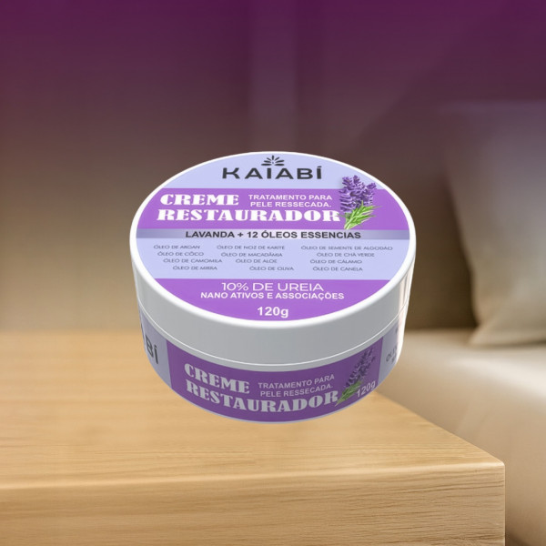 Creme Restaurador, Tratamento para pele Ressecada.