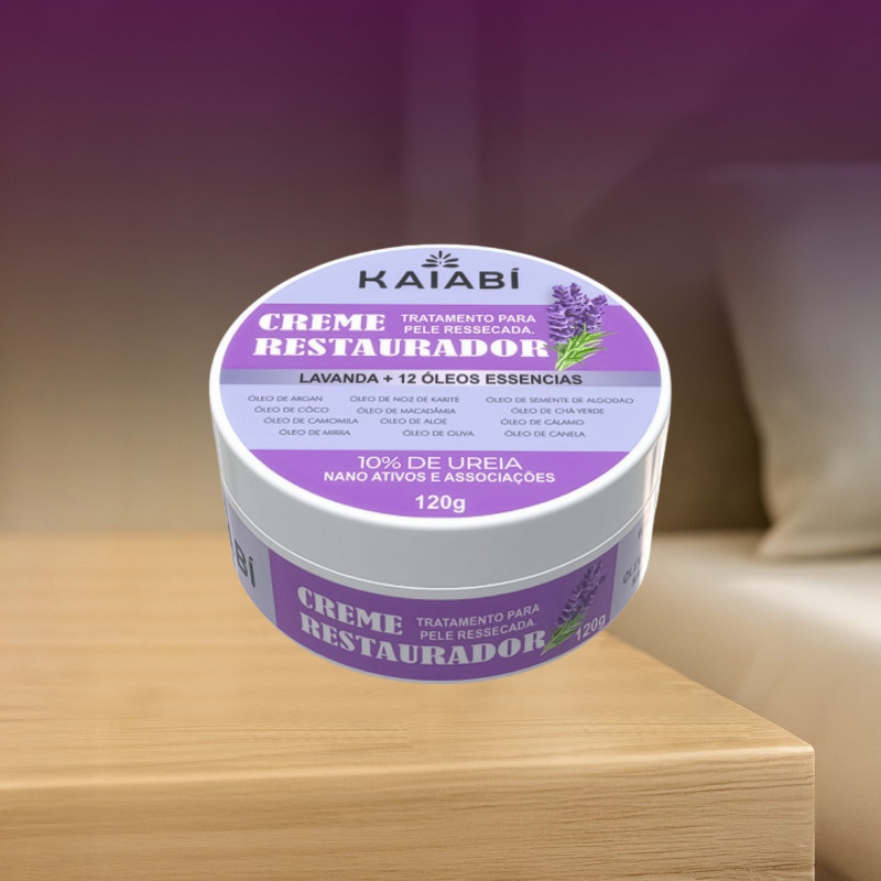 Creme Restaurador, Tratamento para pele Ressecada.