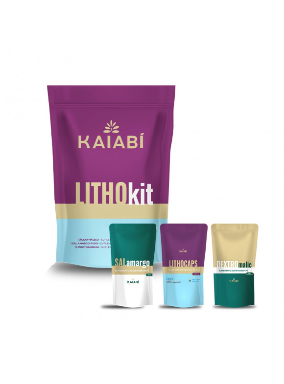 LithoKit Embalagem econômica (DextroMalic em Sache).