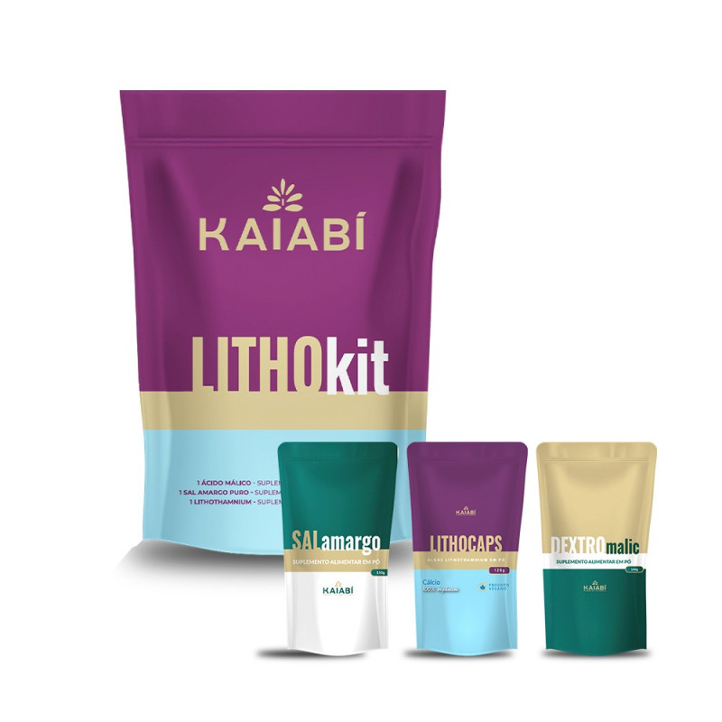 LithoKit Embalagem econômica (DextroMalic em Sache).